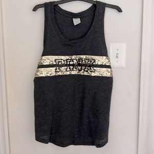 EUC PINK Victoria’s Secret tank top. Size large
